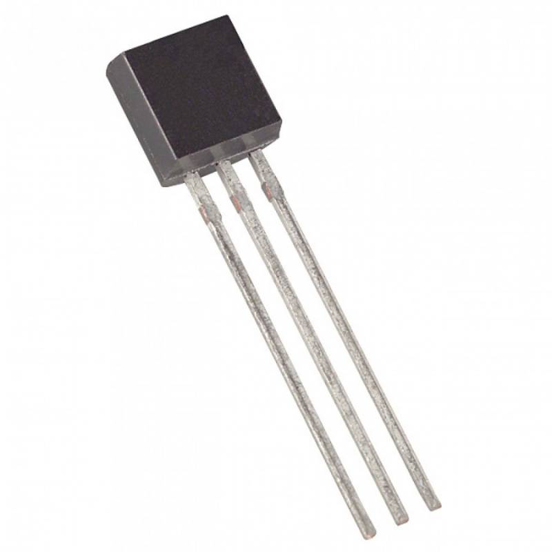 Transistor BC547 (45 V,0.1A)