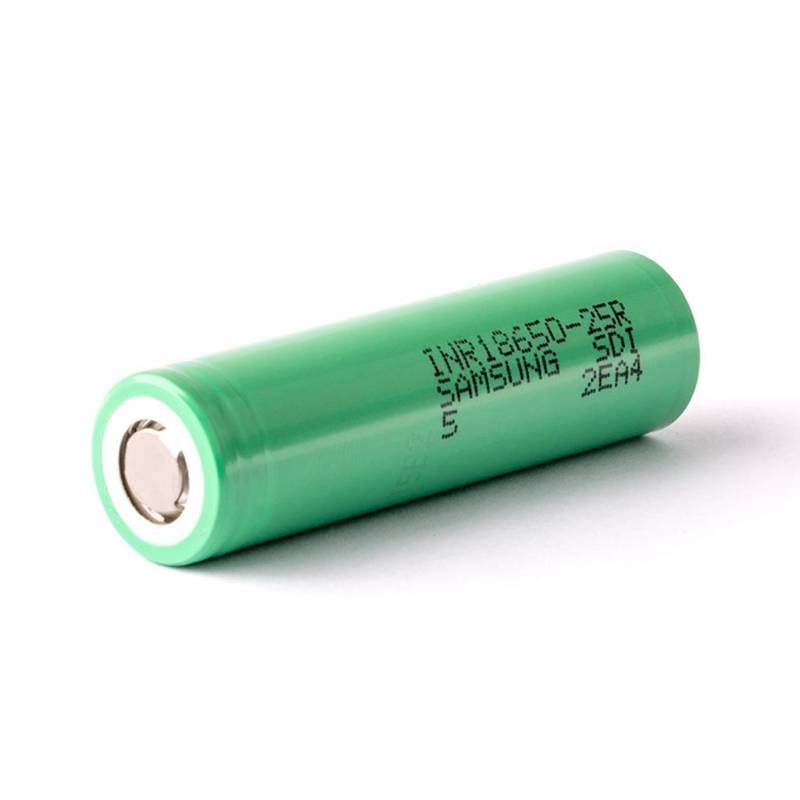 Lithium battery used