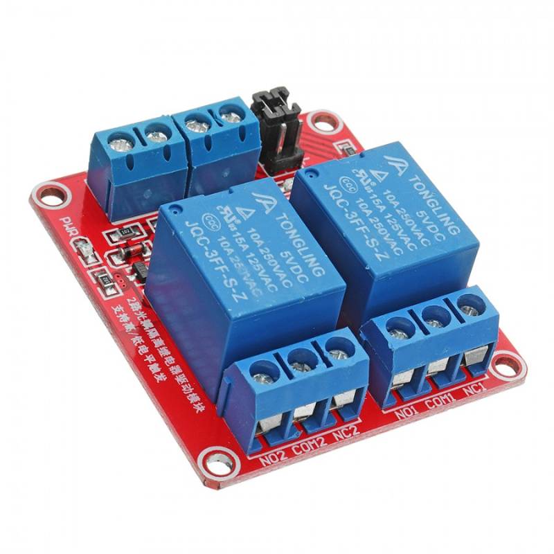 2 Channel 5V Relay Module