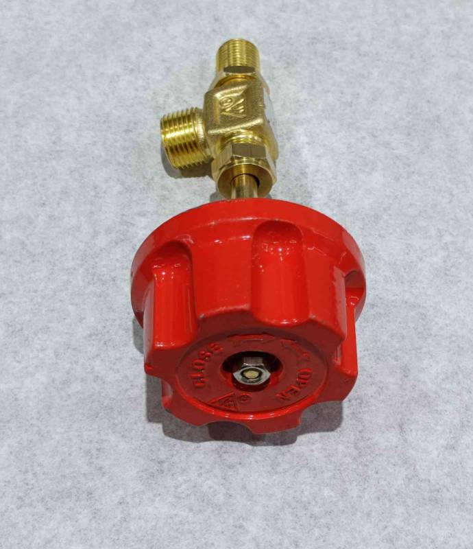 Canteen Valve With Long Spindal