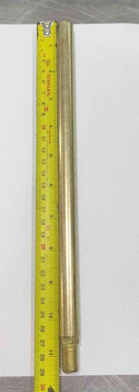 Extention Gas Pipe 12" 1/4