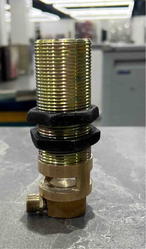 Gas Burner Coupling 1.5" (D3)