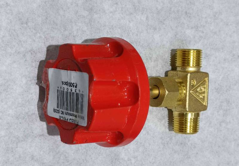 Valve Premium NC Red (G35)
