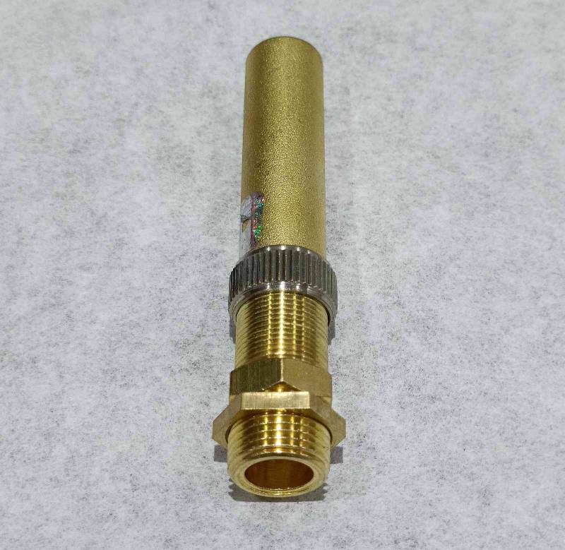 Pilot Burner with Check Nut