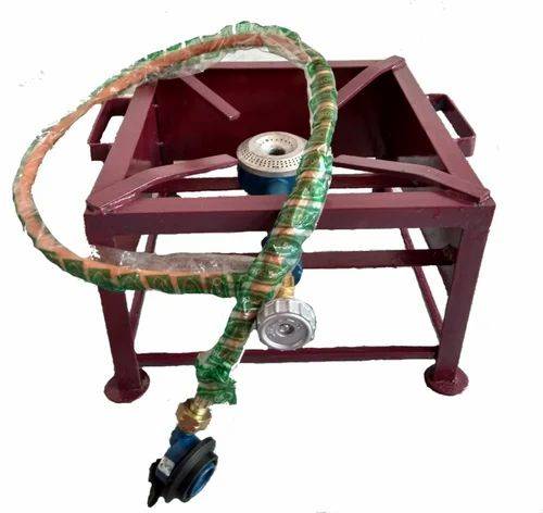 High Pressure Stove Single Stand
