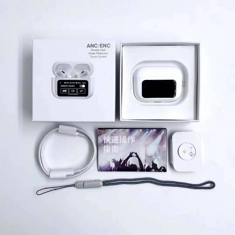 *๐ AIRPORDS PRO 2nd GENERATION WITH DISPLAY