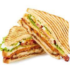 Grilled Paneer Sandwich