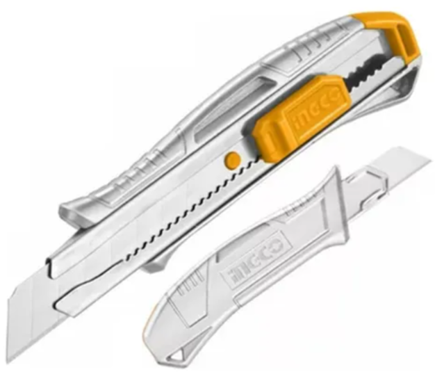 Cutter Metalico Super Ingco Reforzado - 18X100mm SK4 - HKNS11807