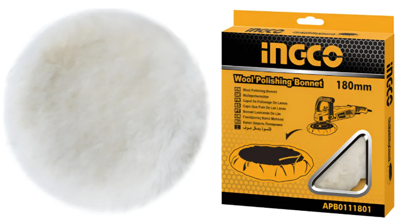 Boina Pulir 180Mm(7") - Apb0111801
