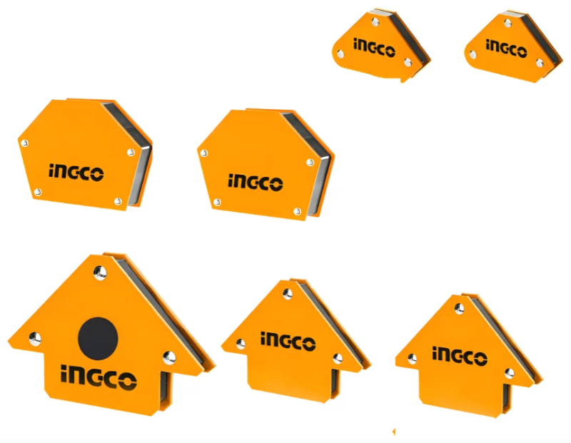 Escuadra Magnetica Super Ingco - Setx7 - 4 Modelos C/Blister - Amwh7002