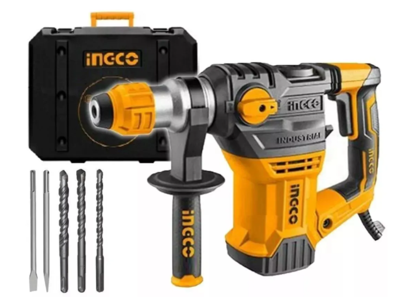 Rotomartillo Super Ingco - 32Mm - 5.5J 1500W 220-240V C/Cable C/Maletin - RH150028-4