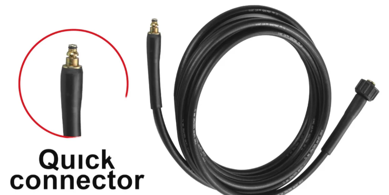 Accesorio Hidrolavadora Manguera Presion Super Ingco - 5M C/Conector Rapido - Ahph5028