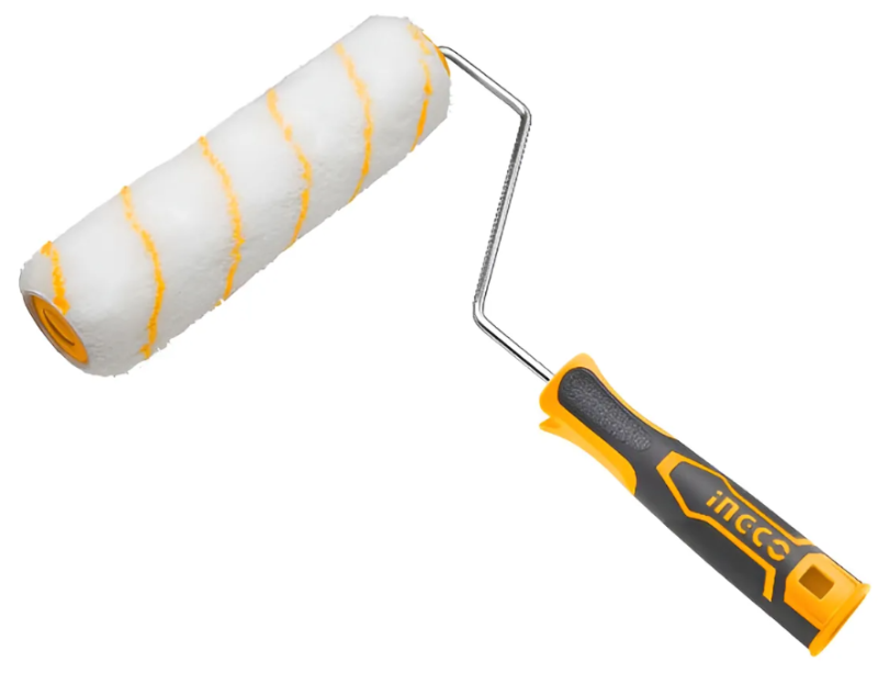 Rodillo Micro Fibra 230Mm(9") Industrial Super Ingco (pared exterior) - Hrht042302d