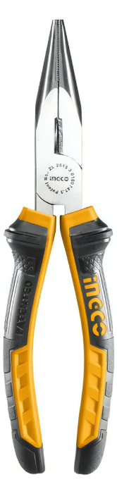 Pinza De Punta Curva 6" / 160Mm -Hbnp08168