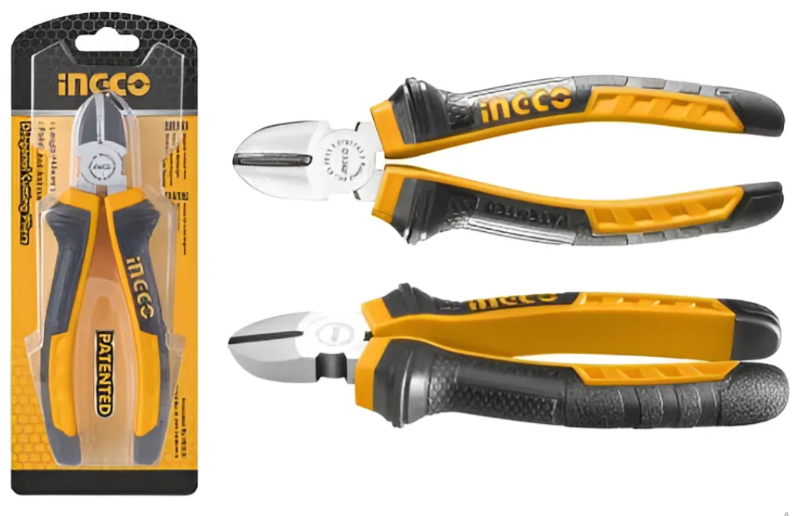 Alicate Corte Diagonal Ingco 7" 180Mm - Hdcp08188