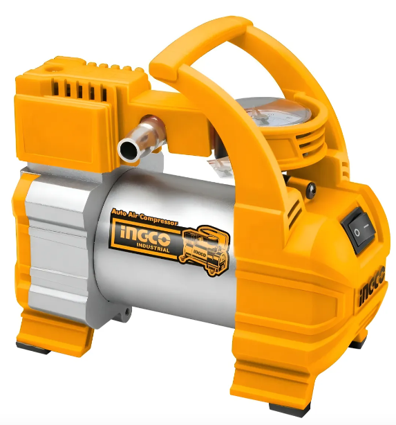 Compresor De Aire Super Ingco - 12V - 140Psi / 10Bar C/Caja - Aac1408