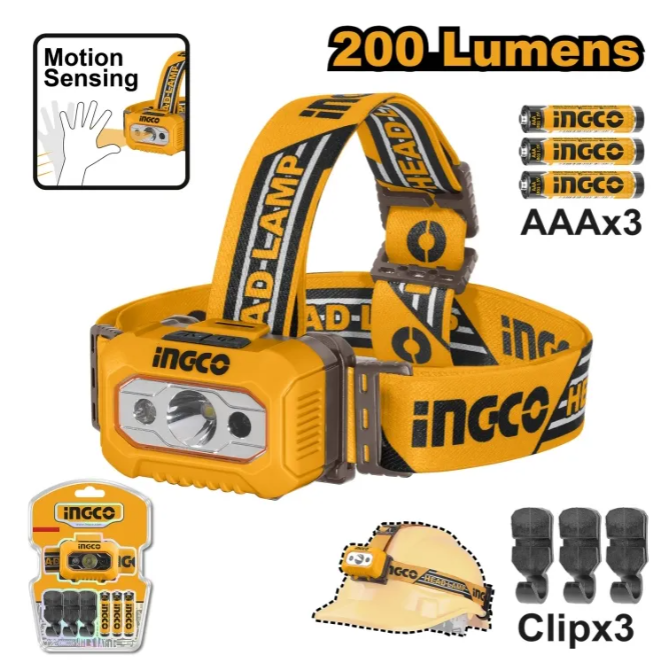 Linterna LED Minera 200 Lumens - Hhl013aaa8