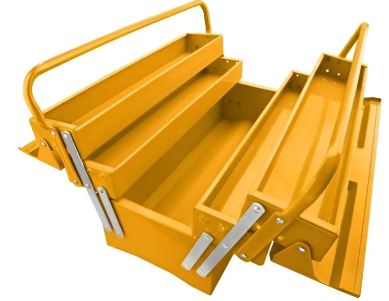 Caja Herramienta Metalica Reforzada Industrial 495X200X290Mm - HTB02