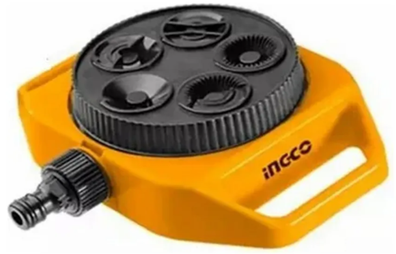 Riego Rociador De 5 Posiciones Plastico Adaptador 3/4` - Hps33061