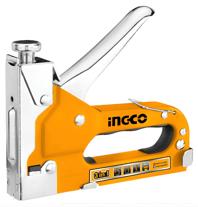 Engrampadora Super Ingco 3 en 1 - (4-14mm) - Hsg1405