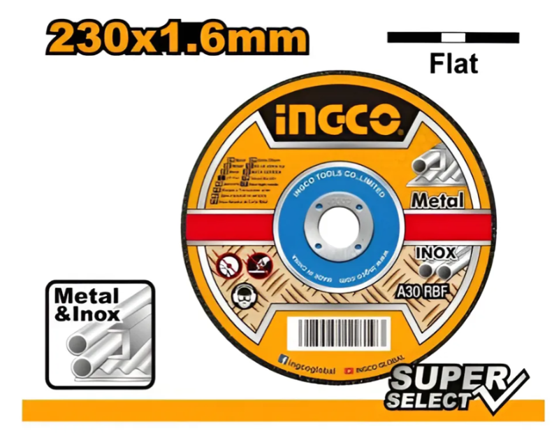 Disco Diamantado Super Ingco - Segmentado 230x22.2mm - Dmd012302