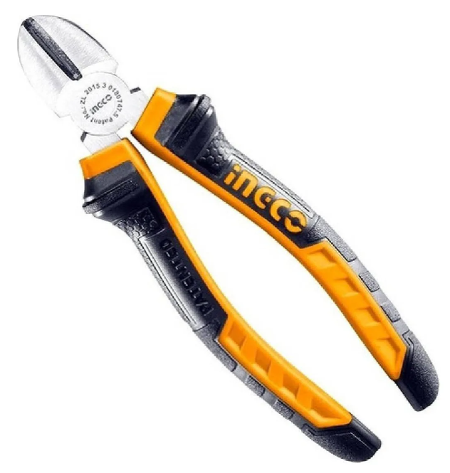 Alicate Corte Diagonal Ingco 6" 160Mm - Hdcp08168