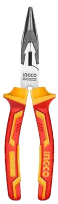 Pinza Punta Chata Dielectrico 160Mm(6") - Industrial - Hilnp28168