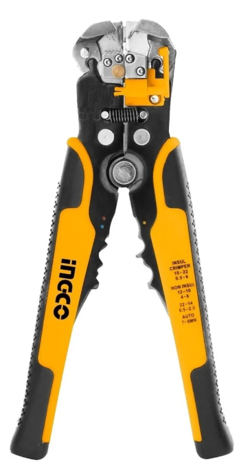 Pinza Pelacable Super Ingco Industrial - 210Mm 3En1 - Hwsp102418