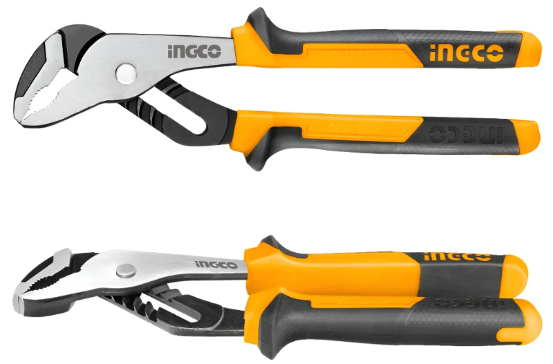 Pinza Pico De Loro Cremallera Doble 10` /250Mm Cr-V Industrial - Hpp28251