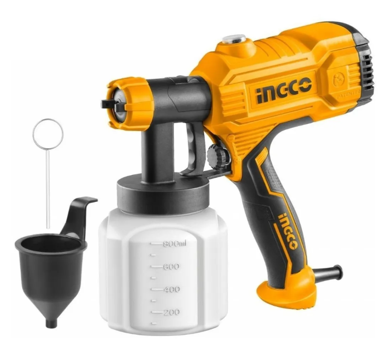 Pistola De Pintar Ingco 450W 220/240V - SPG3508-4