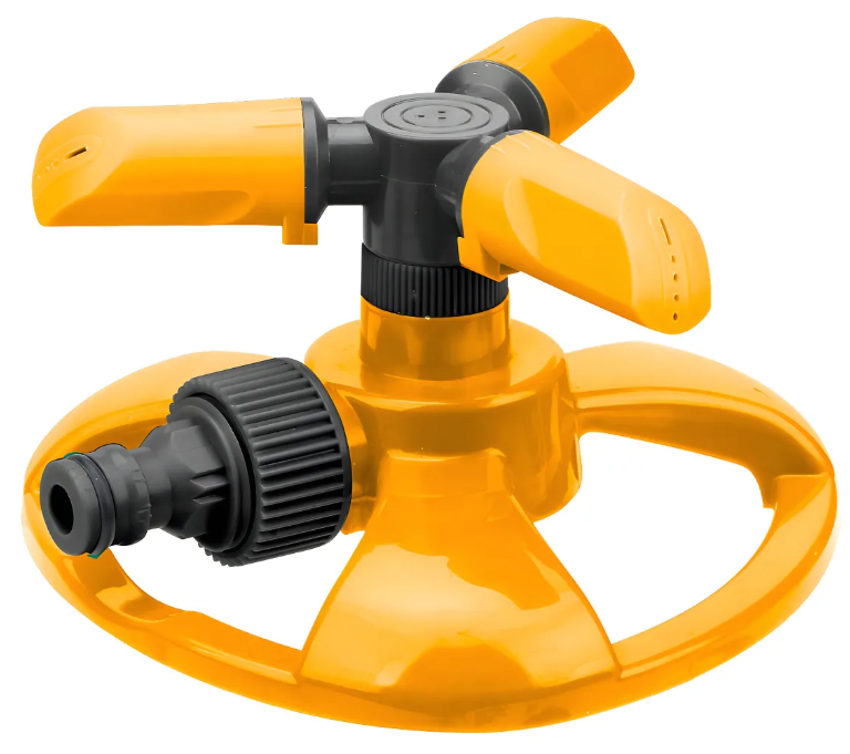 Riego Rociador 3 Brazos Rotatorio Plastico - HPS23602