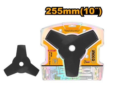 Cuchilla P/Motoguadaña Accesorio 255Mm(10") Ingco - ABCB05