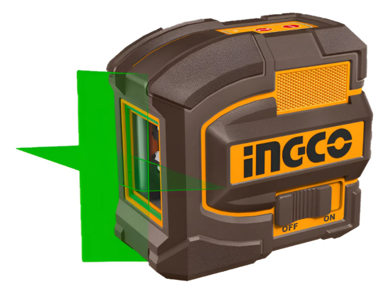 Nivel Laser Super Ingco - 2 Lineas 0-35M - Hll156601