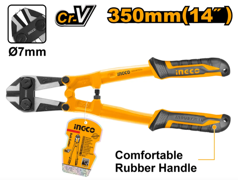 Corta Perno Ingco 14" - Industrial - Hbc0814