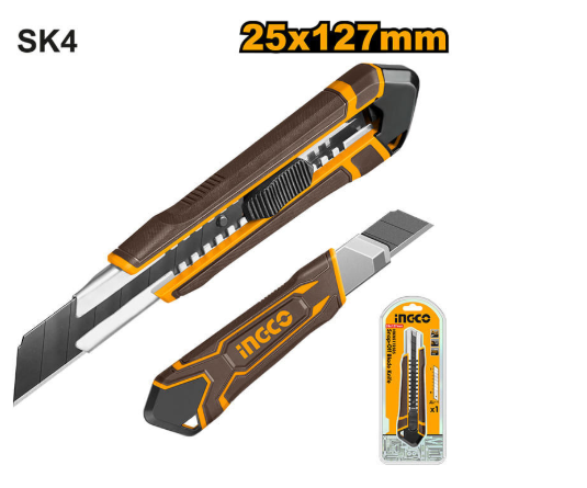 Cutter Super Ingco - 25x127mm - Hkns112505