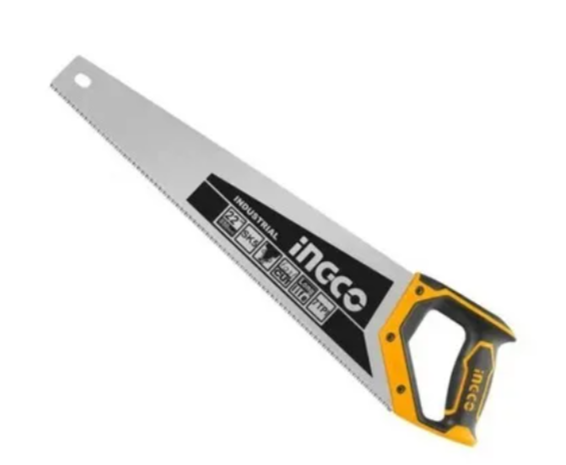 Serrucho Carpintero Ingco Doble Filo 16" - Industrial - Hhas28400