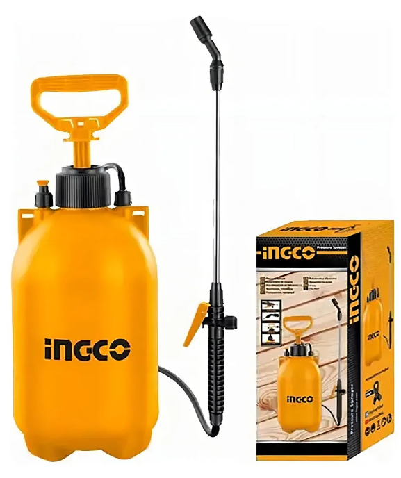 Pulverizador Con Bomba Super Ingco - 8.0 Lt - Hspp30802