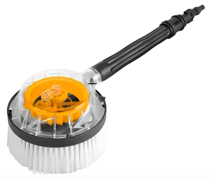 Cepillo Limpieza Rotatorio Accesorio Hidrolavadora Electrica Super Ingco - Hrb8702