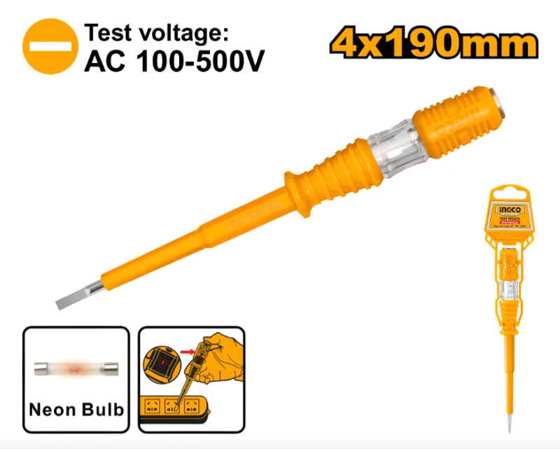 Buscapolo Ac 100-500V - Hsdt1908 - 4X190Mm