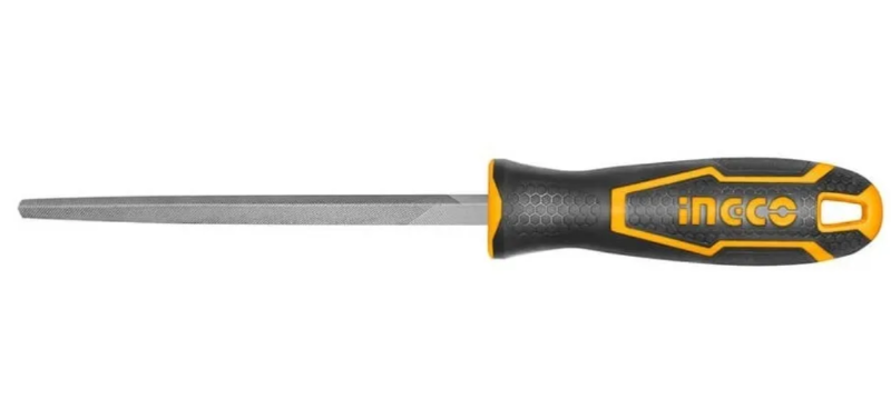 Lima Escofina P/Madera Plana 8" 200Mm Industrial - Hwff088