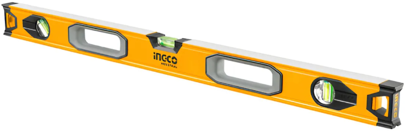 Nivel Aluminio Reforzado 100 Cm 3 Burbujas - Industrial - Hsl08100