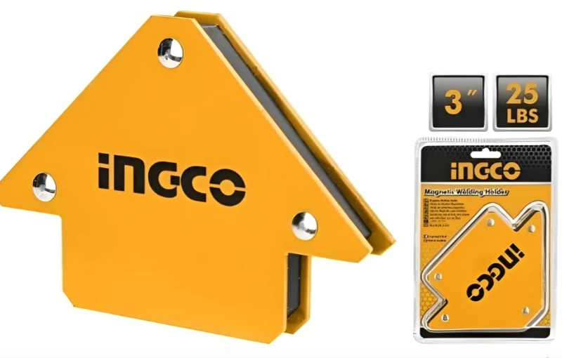 Escuadra Magnetica Para Soldar 3" 11 Kg Amwh25031