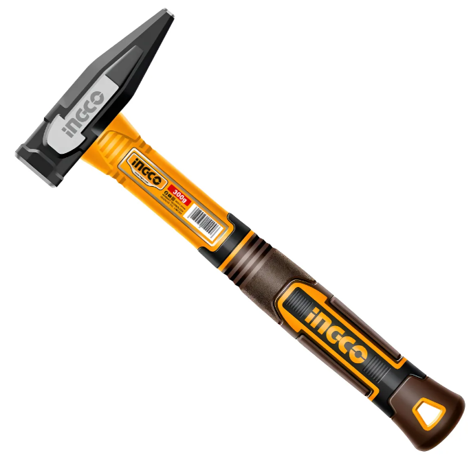 Martillo Pena Para Mecanico 300g Mango de Fibra - Hmh82300