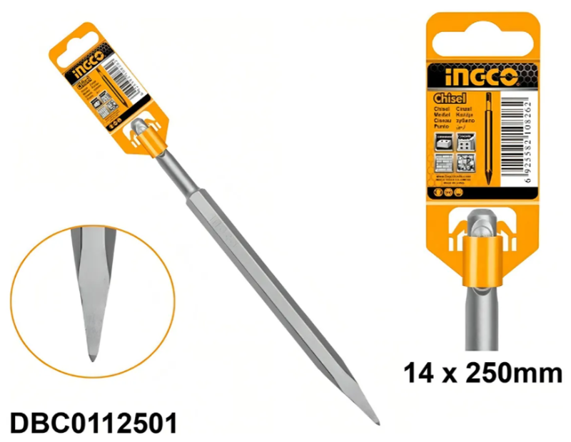 Punta Hexagonal Sds 14X250Mm - Dbc0112501