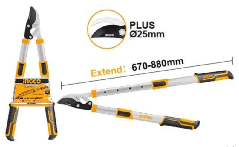 Tijera Poda Telescópicas Ingco 26-34" 660-870mm SK5 - HLTS7401