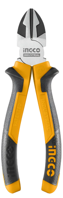 Alicate Corte Diagonal Ingco 6" 160Mm - Industrial - Hdcp28168