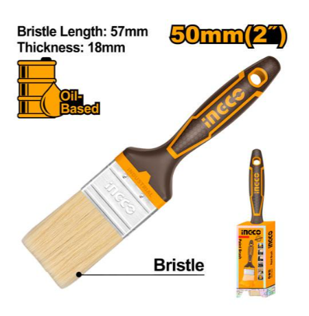 Pincel Profesional V1 50mm(2") Ingco - CHPTB8702