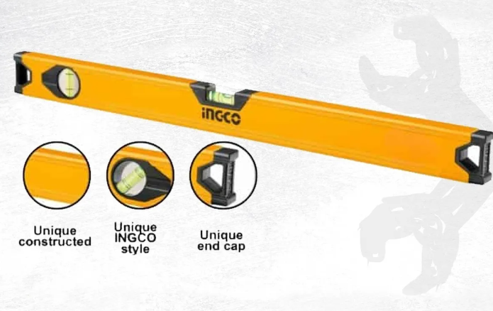 Nivel Aluminio 40 Cm - 2 Burbujas - Hsl58040