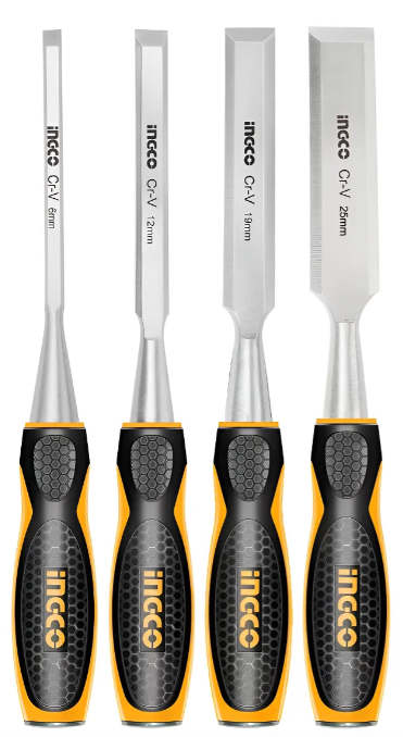 Cincel Set 4 Pzs - Industrial Hktwc0401