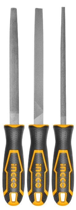 Set Limas 3 Pcs Para Metal - Hktfs1308